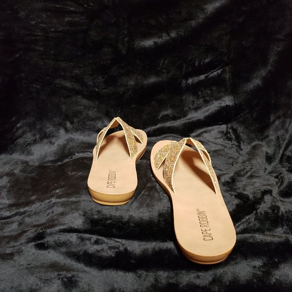 Blazing Star Glittery Summer Sandals - Picture 6 of 8